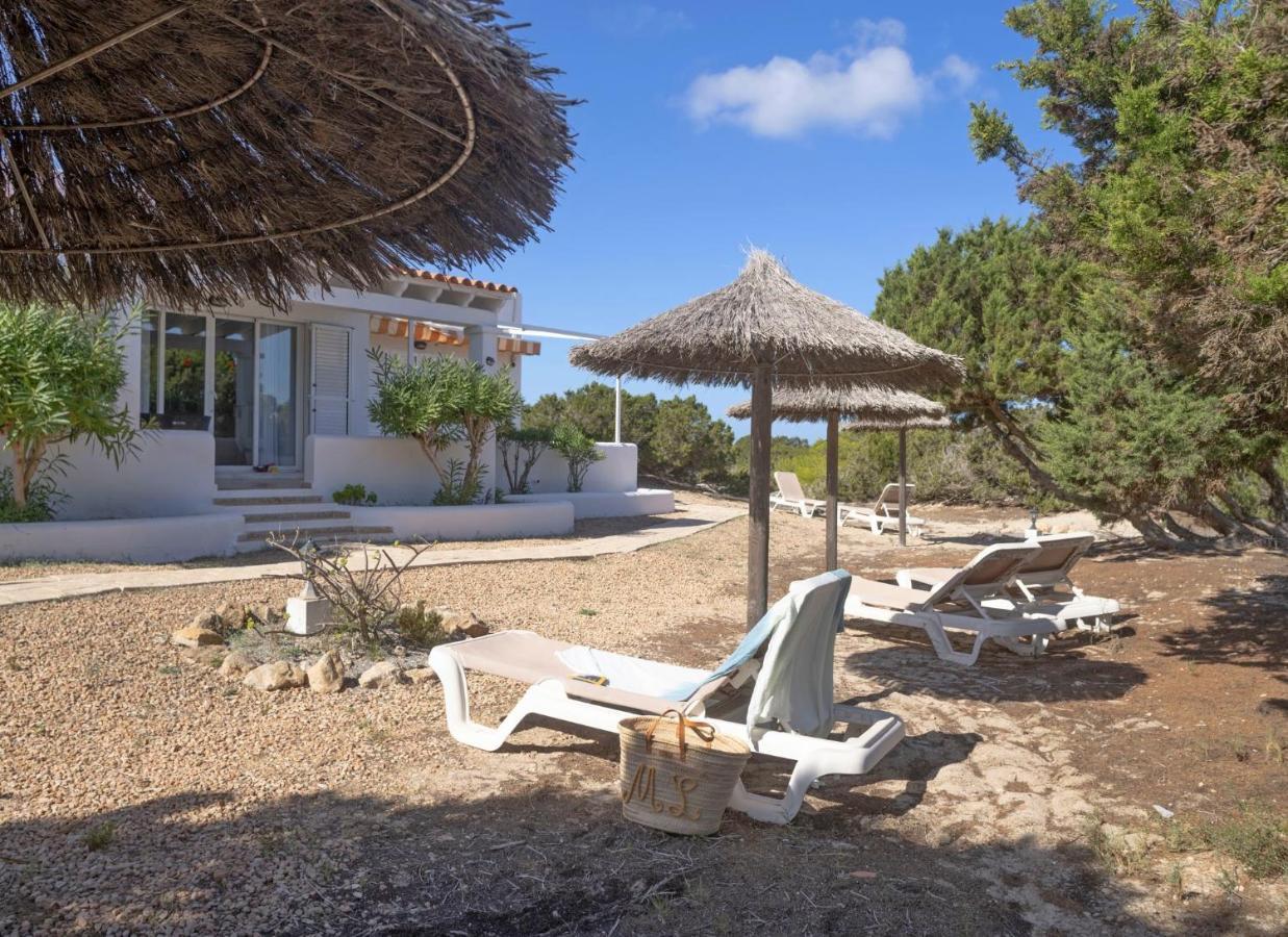 אס פוחולס Roquetes Bungalows - Formentera Break מראה חיצוני תמונה