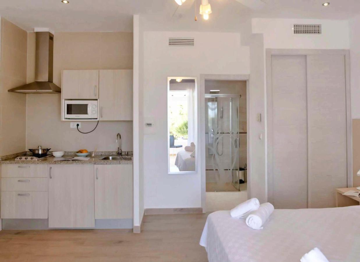 אס פוחולס Roquetes Bungalows - Formentera Break מראה חיצוני תמונה