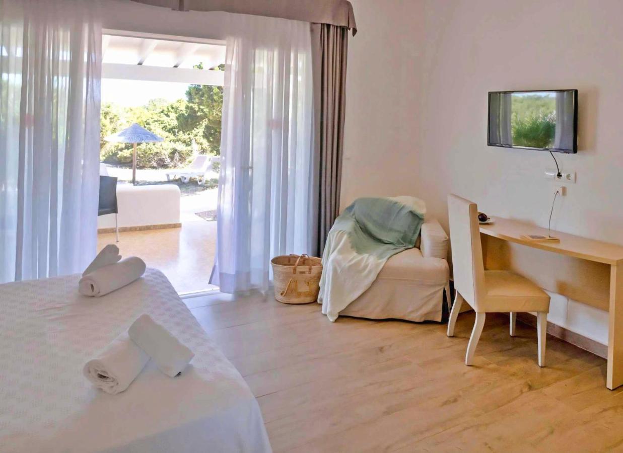 אס פוחולס Roquetes Bungalows - Formentera Break מראה חיצוני תמונה