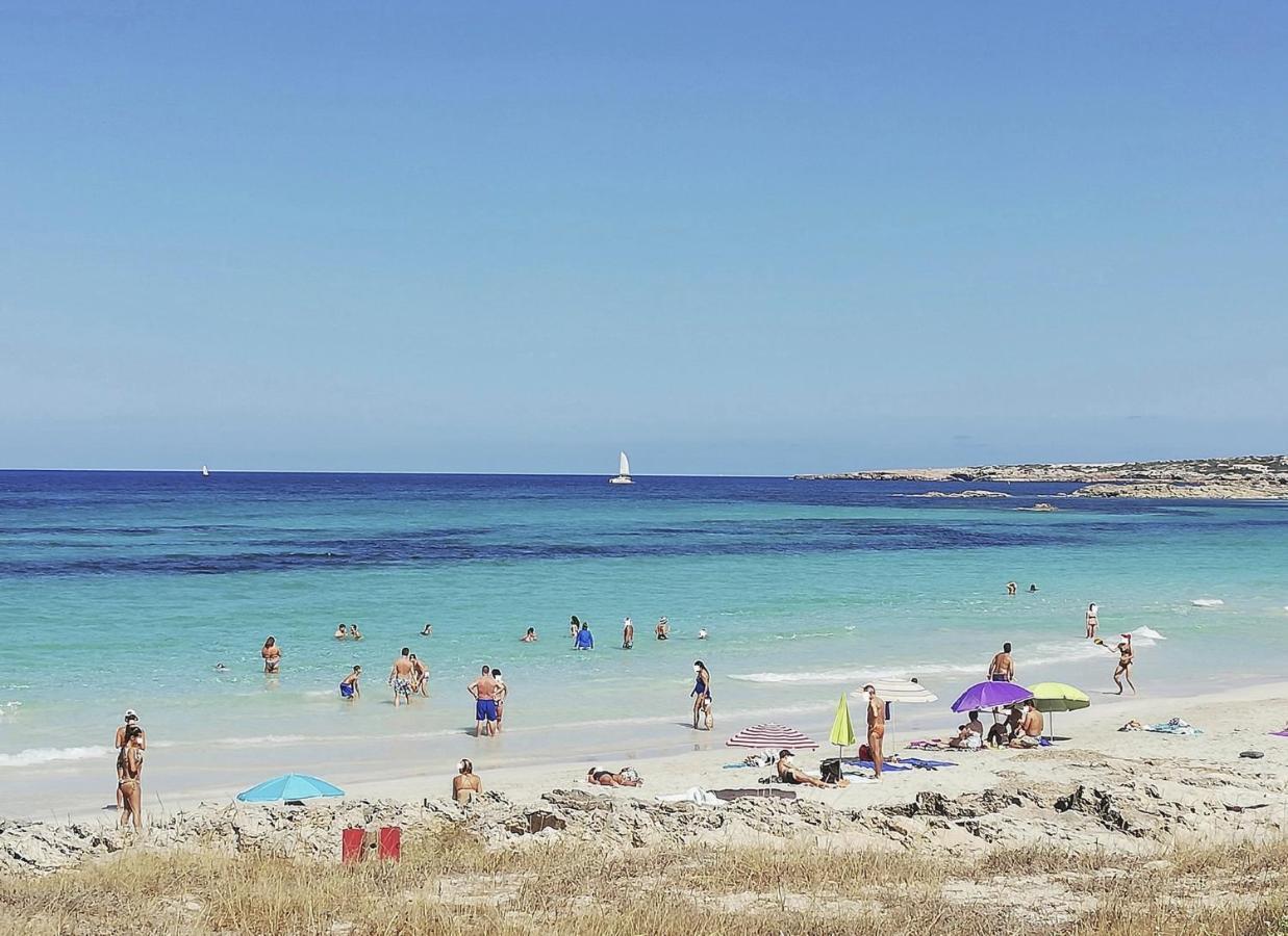 אס פוחולס Roquetes Bungalows - Formentera Break מראה חיצוני תמונה