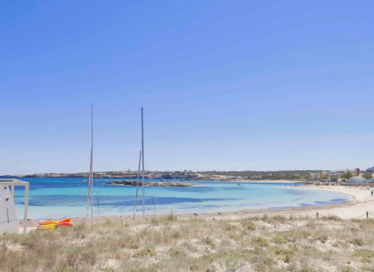 אס פוחולס Roquetes Bungalows - Formentera Break מראה חיצוני תמונה