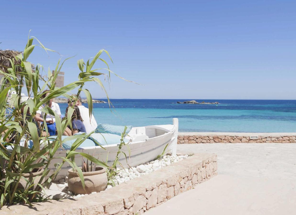 אס פוחולס Roquetes Bungalows - Formentera Break מראה חיצוני תמונה